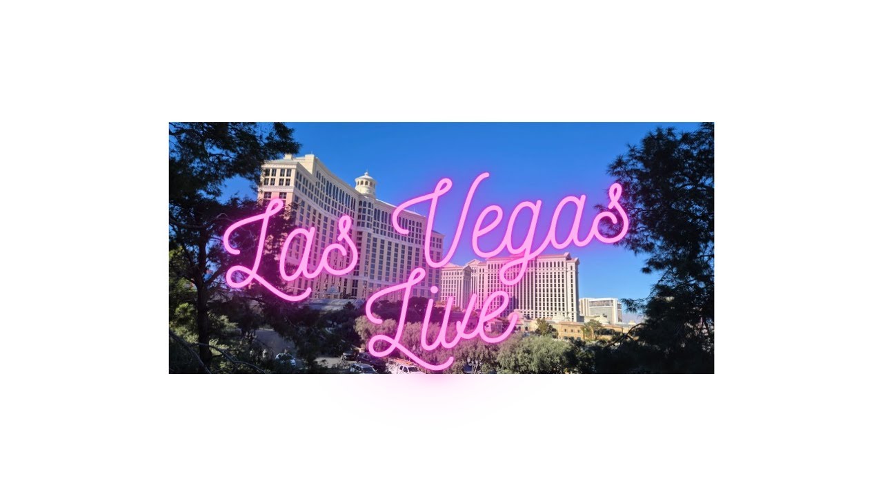 Las Vegas Live! Monday afternoon on the strip IRL January 27, 2025