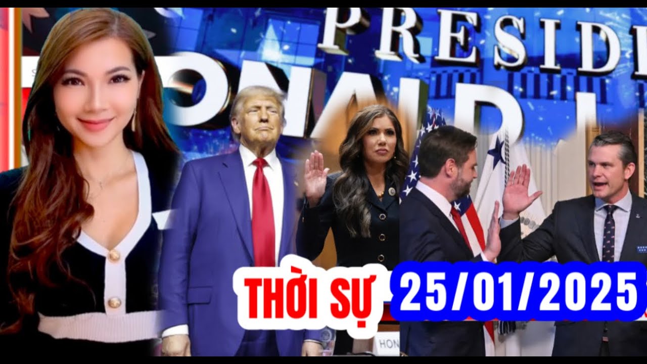 LIVE -25/1 – TT.Trump trở lại Las Vegas cảm ơn người dân đã bầu cho ngài thắng Nevada