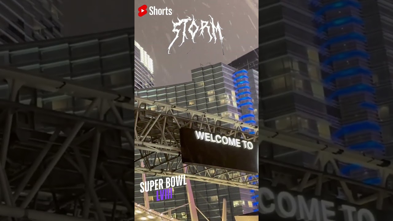 Live From Aria Here In Las Vegas For The Super Bowl #shorts #shortsfeed #fyp #trending #aria #vegas