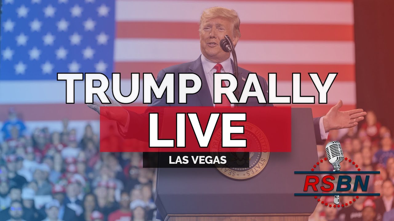 LIVE: President Donald J. Trump Holds His First Rally After Inauguration in Las Vegas – 1/25/25