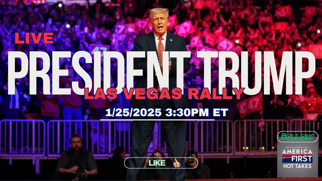 LIVE: President Trump Las Vegas Rally (3:30 pm ET)