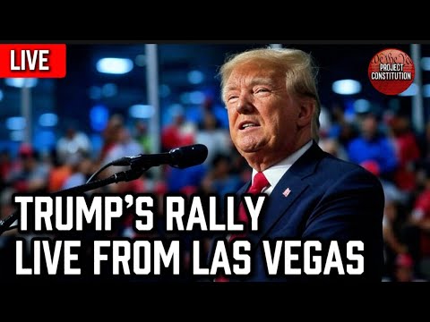 LIVE: President Trump’s FULL Second Rally Since His Inauguration; Las Vegas, NV