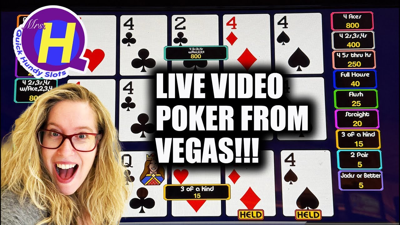 LIVE Video Poker! Can Vegas bring a royal?!?! #poker  #videopoker #jackpot #casino #shorts #vegas