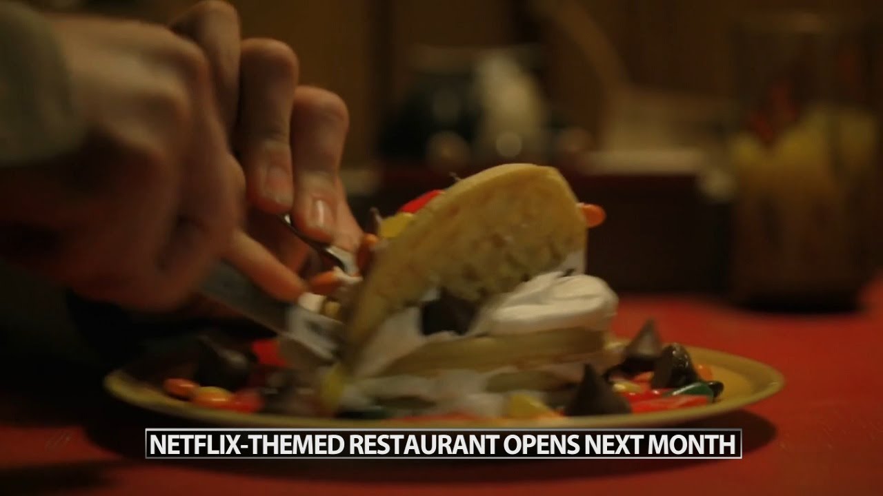 New restaurant offering tastes of favorite shows, movies on Netflix