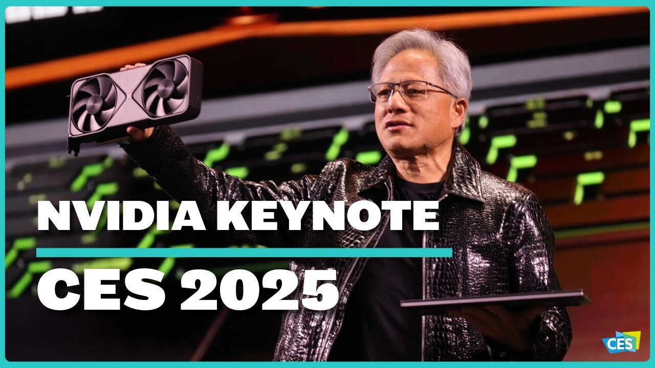 NVIDIA CES Keynote Main Highlights