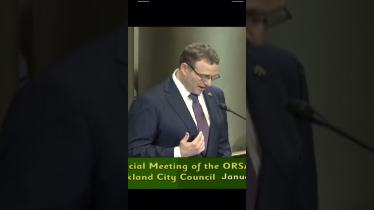 Oakland District 1 Councilmember Zac Unger Thanks Oakland Fire Department In Speech #oakland #news