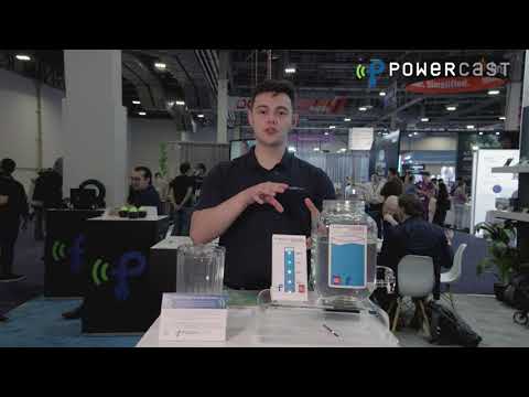 Powercast Unveils Wireless Liquid Fill Sensor at CES 2025!