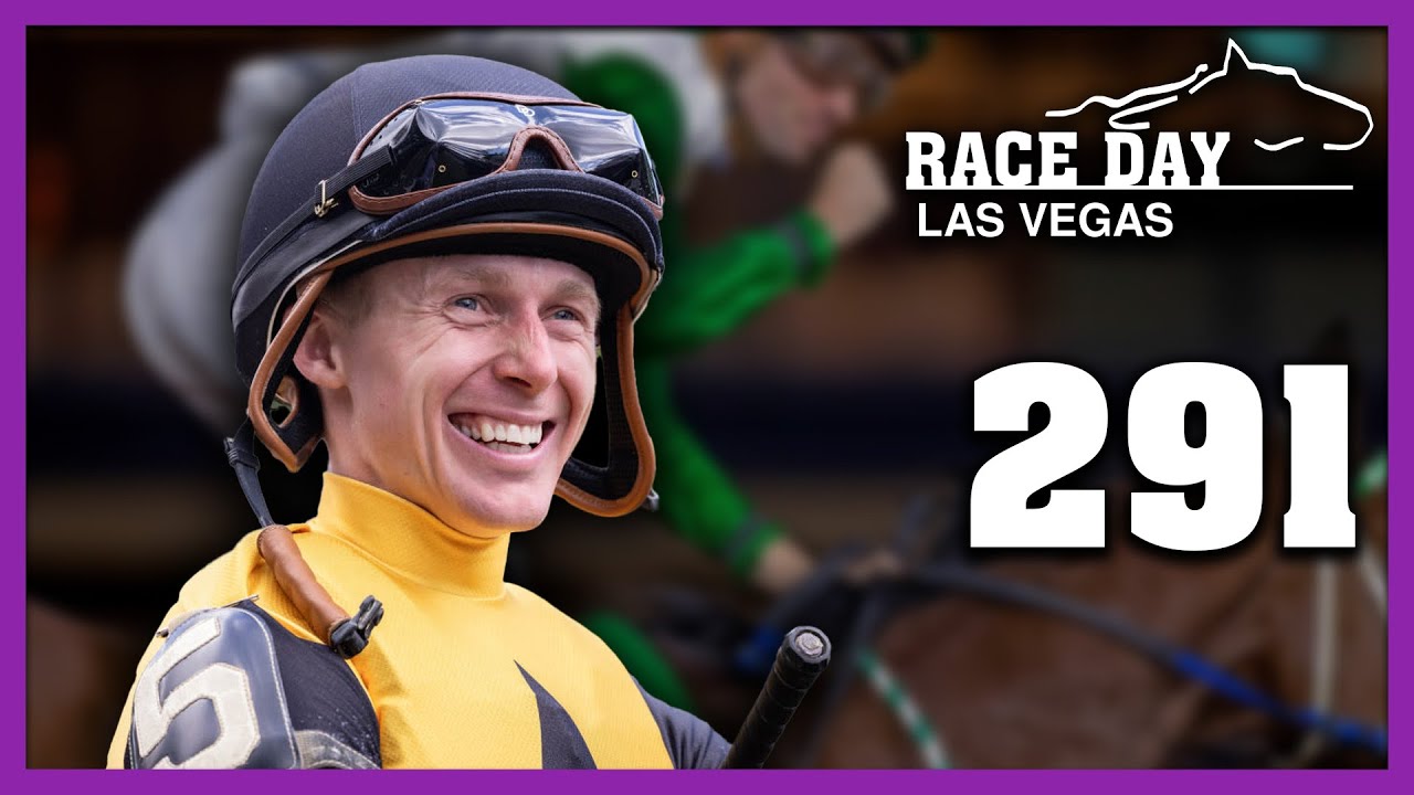 Race Day Las Vegas EP 291 – January 11, 2025 #live