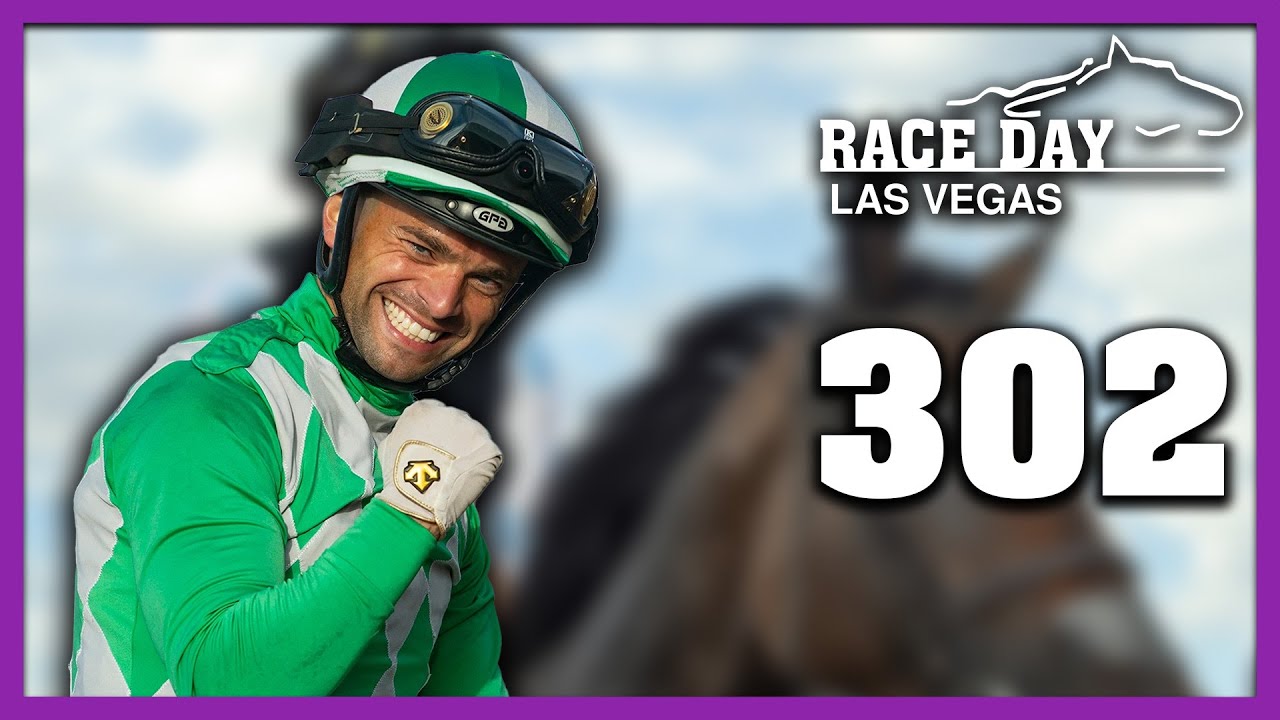 Race Day Las Vegas EP 302 – January 26, 2025 #live