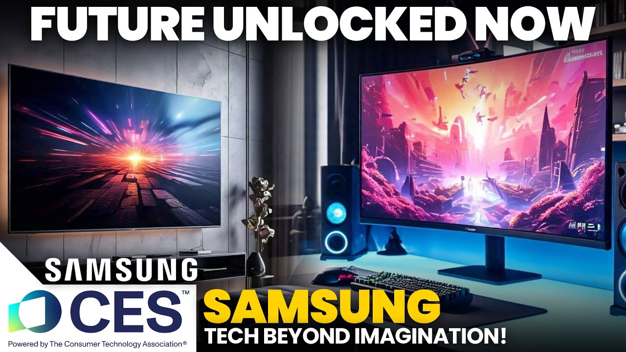 Samsung’s CES 2025 Breakthroughs: The Future of Tech Unveiled!