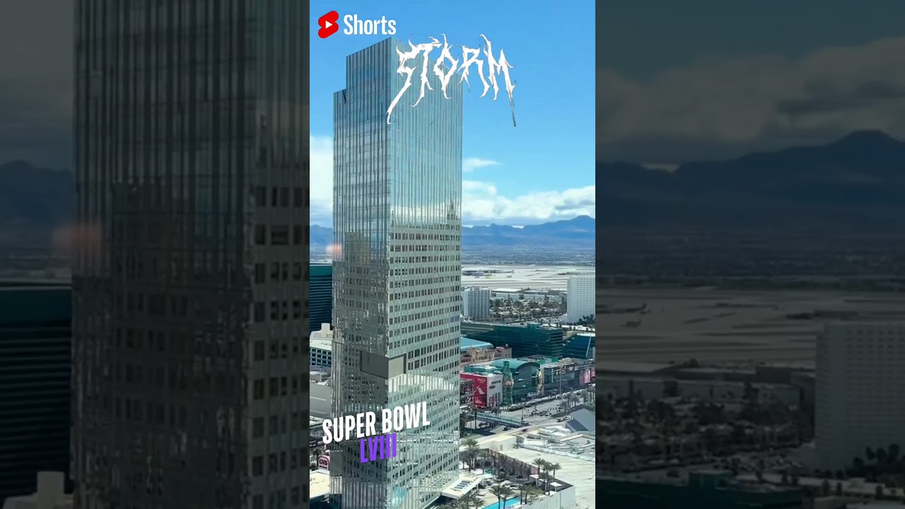 Storm Painter Production Live @ Super Bowl LVIII Media Day in Las Vegas #shorts #shortsfeed #explore