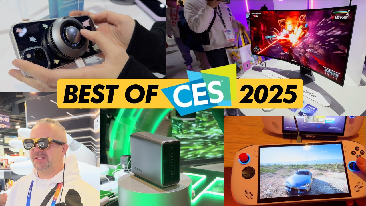 The BEST TECH Coming this Year | Best of CES 2025