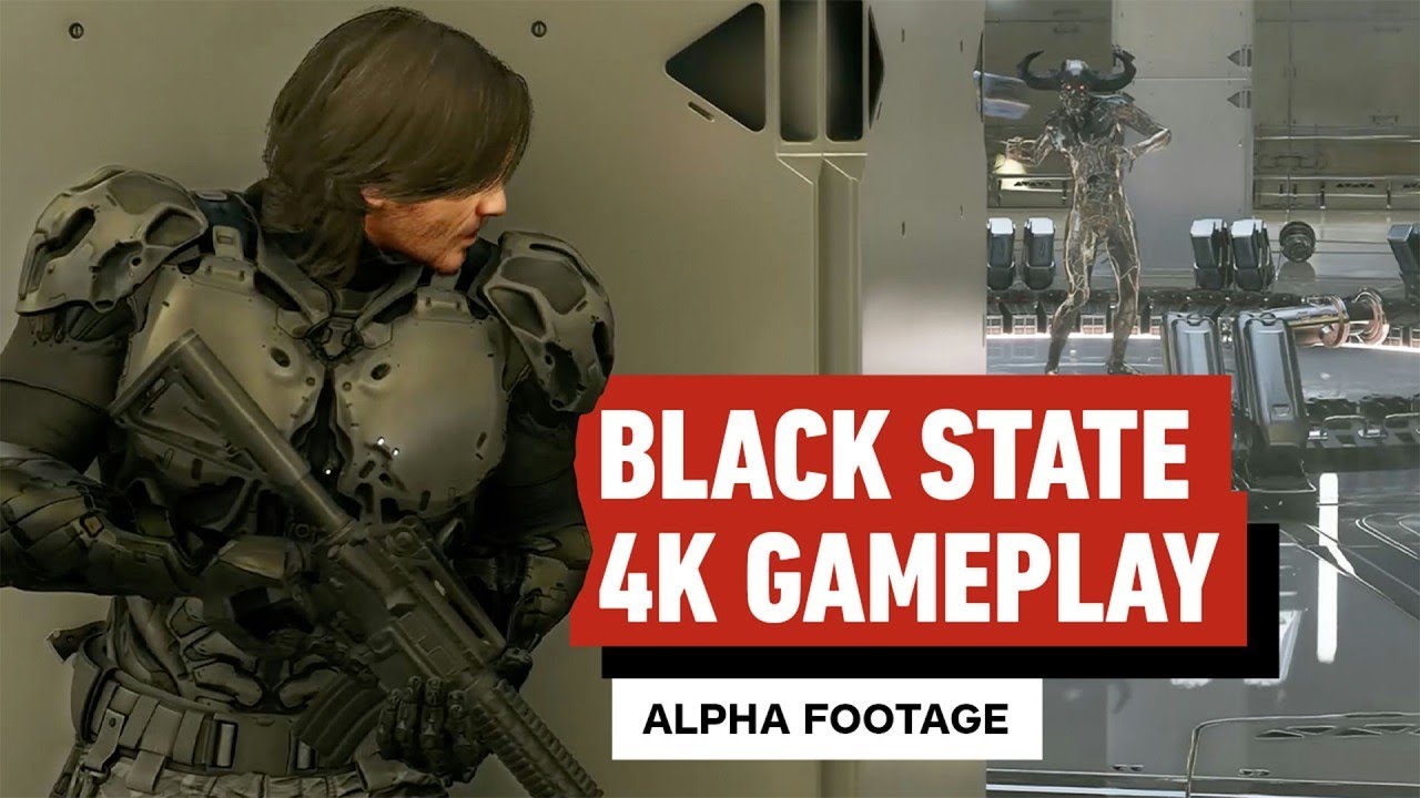 The Next Level of Gaming: Black State | CES 2025 4K Gameplay Unveiled!