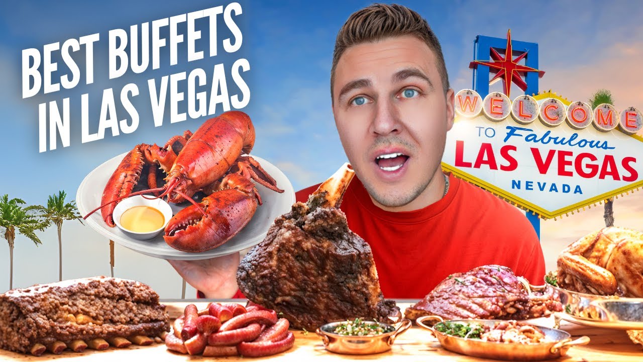 Top 5 Buffets in Las Vegas You Need to Try in 2025!