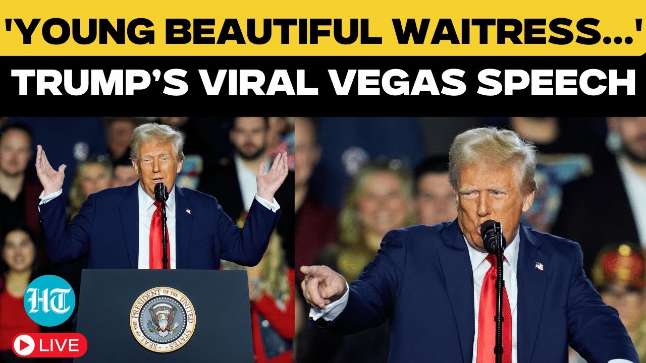 Trump On Taxes LIVE | Donald Trump Repeats Pledge to End Taxes on Tips | Las Vegas | Trump Speech