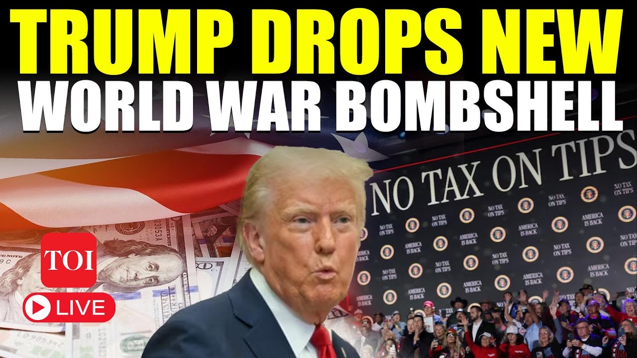 Trump Speech LIVE: Trump’s Huge ‘WORLD WAR 3’ Bombshell In Las Vegas; ‘Close To…’ | Watch