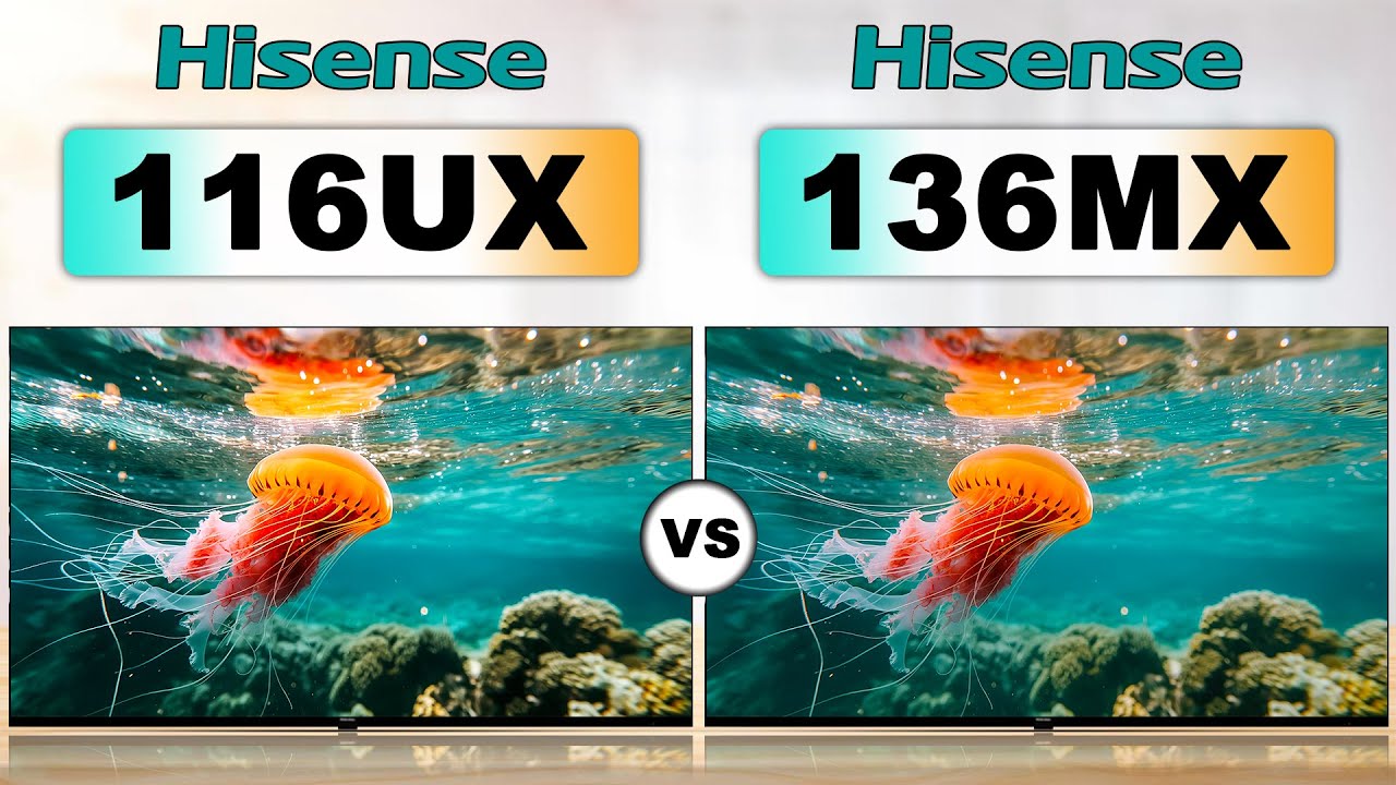 2025 Hisense MiniLED vs MicroLED TV | GAME CHANGER