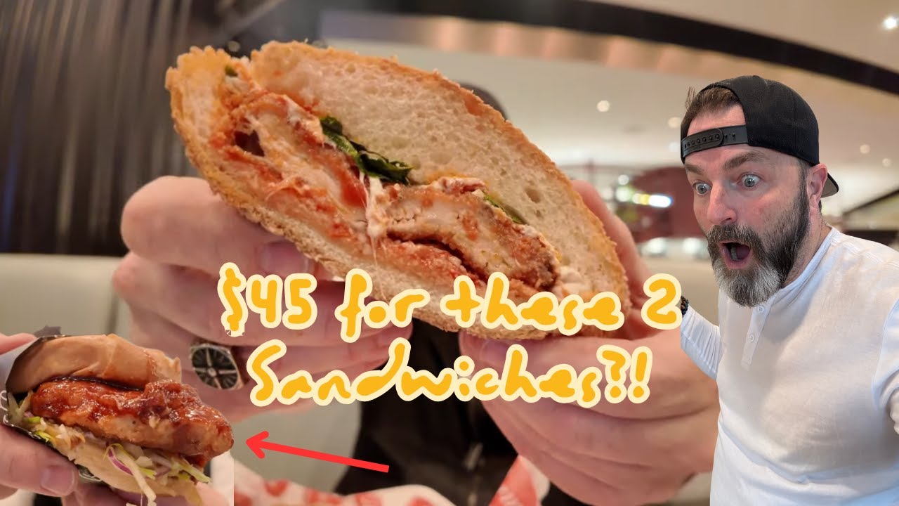 $45 for 2 Sandwiches at Aria Hotel?! (Proper Eats Review)