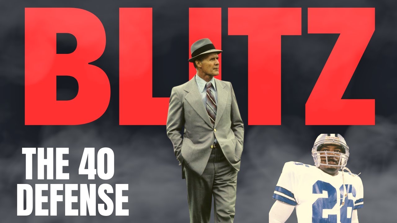 A Deep Look into Tom Landry’s 40 Defense of the 80s!