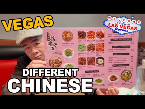 A different kinda Chinese: CHENGDU TASTE Sichuan. Las Vegas