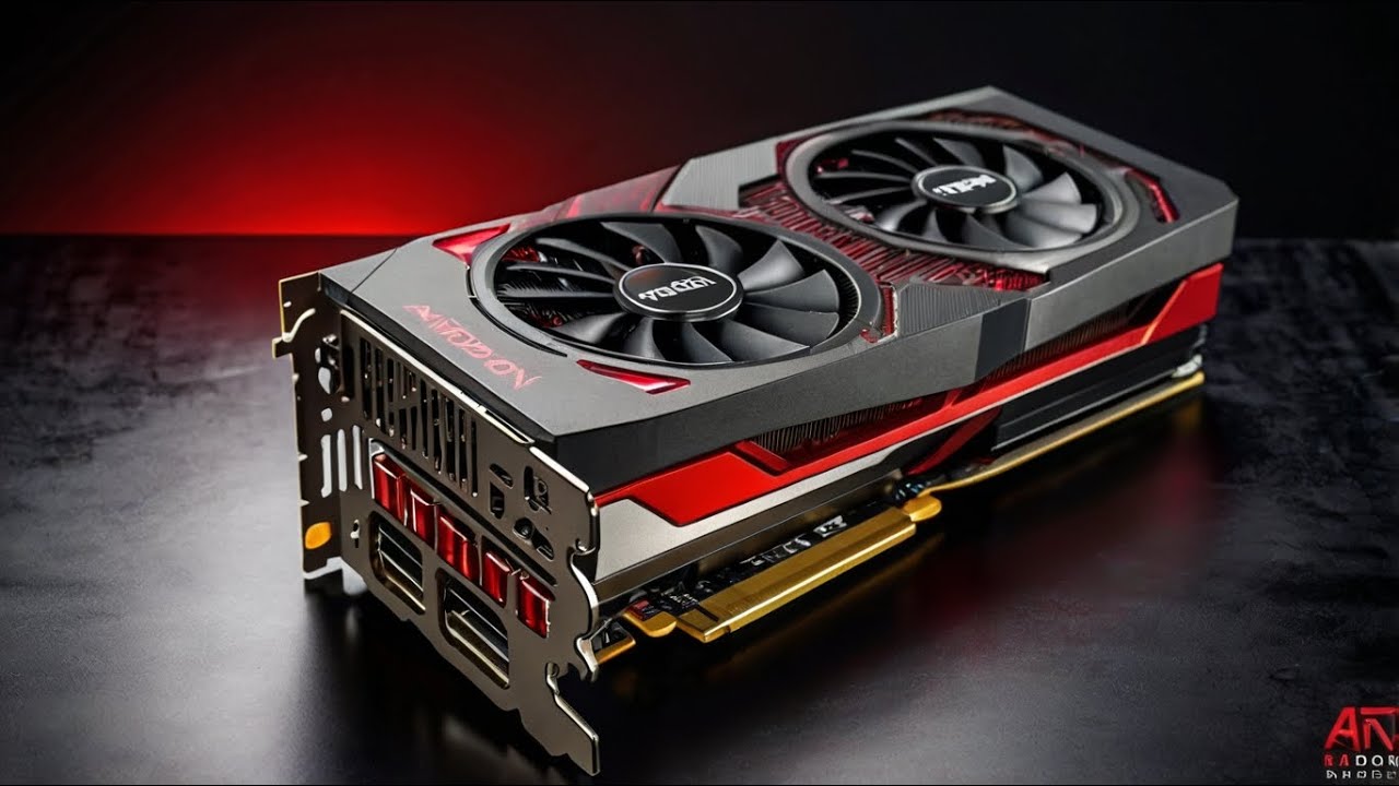 AMD Radeon Unveils RX 9070 XT GPU at CES 2025