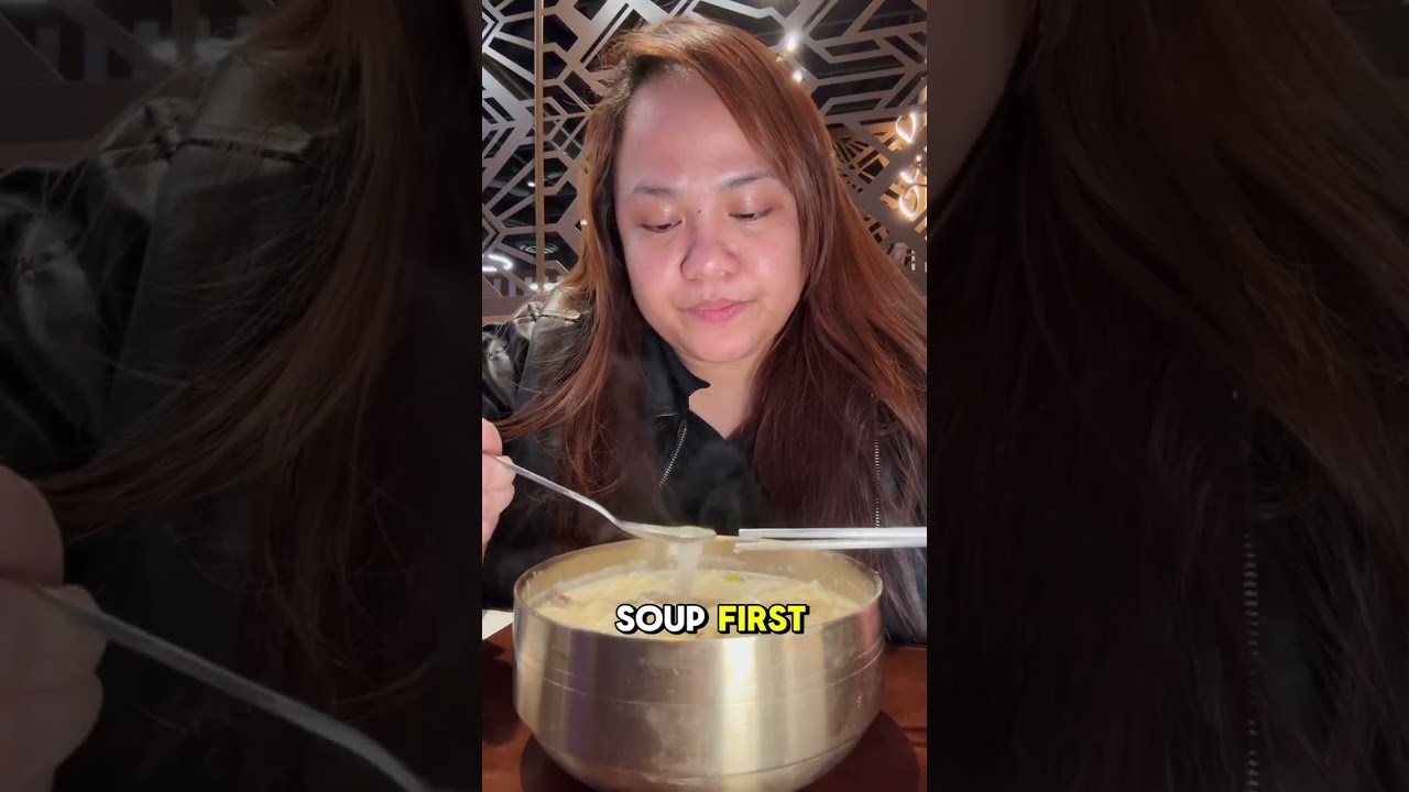 Authentic Korean Beef soup spot in Las Vegas #vegaslocalscene #foodie #lasvegas