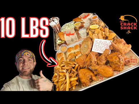 AWARD-WINNING FRIED CHICKEN ON THE LAS VEGAS STRIP! 10 LB PLATTER CHALLENGE!