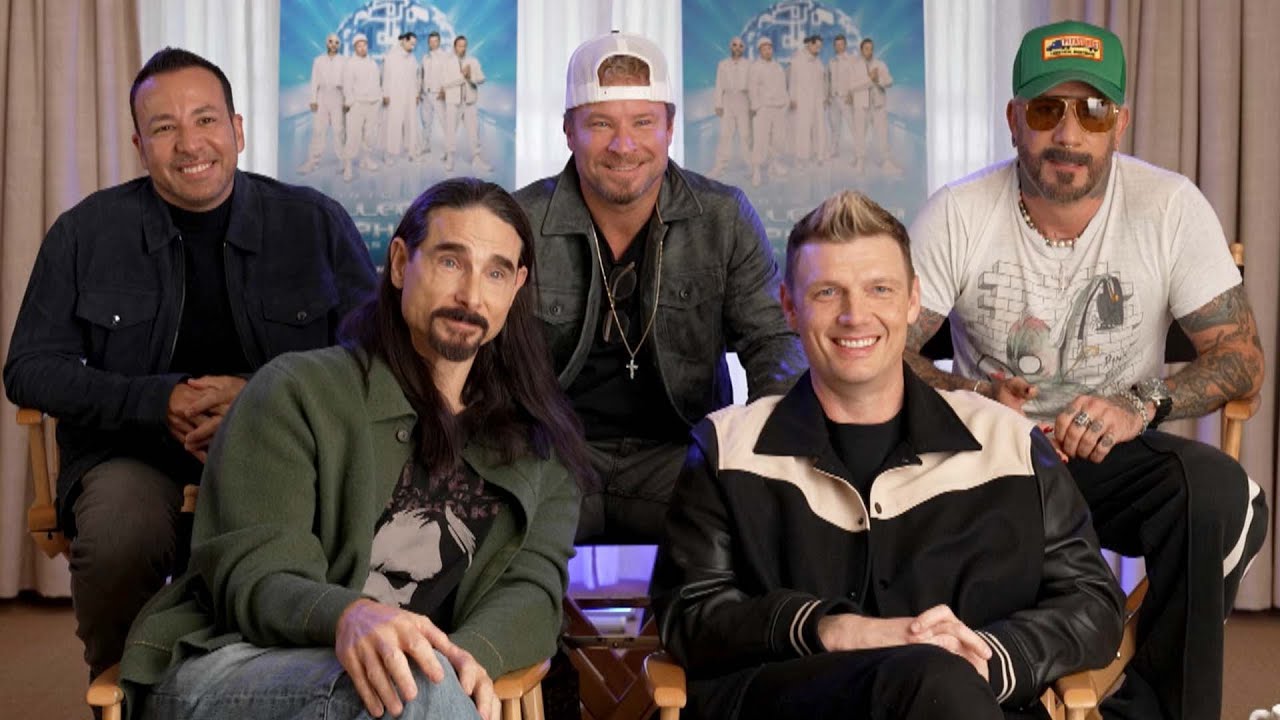 Backstreet Boys on Rereleasing Millennium and Taking Over Las Vegas’ Sphere (Exclusive)