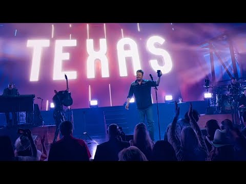 Blake Shelton – All My Ex’s Live in Texas live in Las Vegas, NV – 2/14/2025