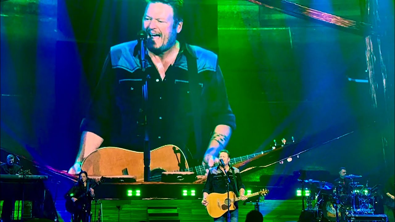 Blake Shelton – Boys ‘Round Here live in Las Vegas, NV – 2/14/2025