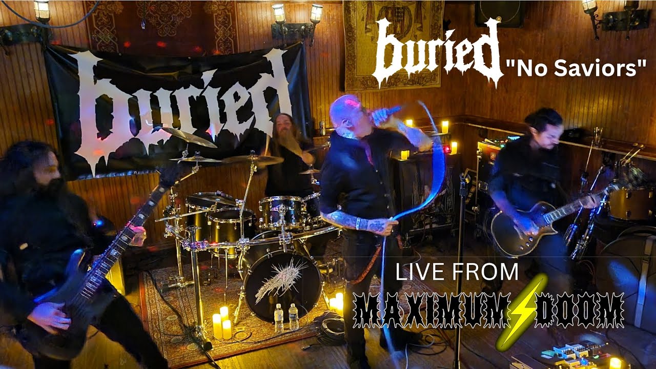 Buried LIVE from MAXIMUM⚡DOOM  in Las Vegas 2/12/2025