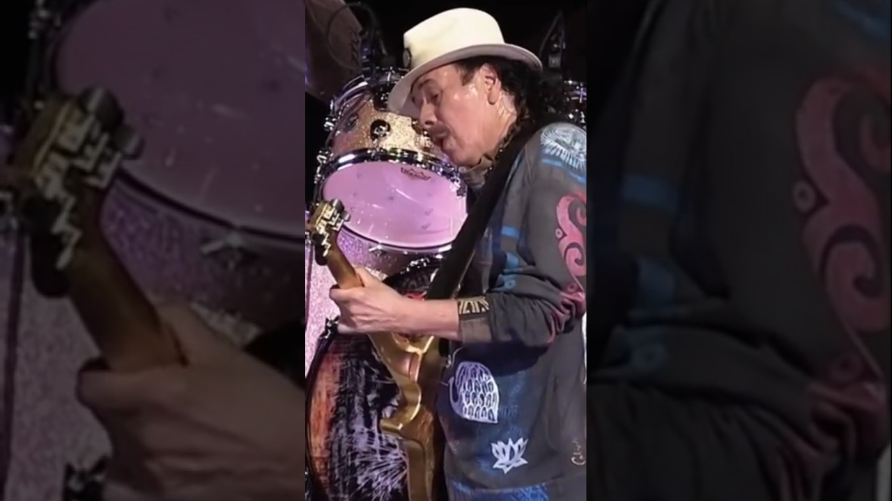 Carlos Santana – Samba Pa TI – Live at The House of Blues Las Vegas 2016.