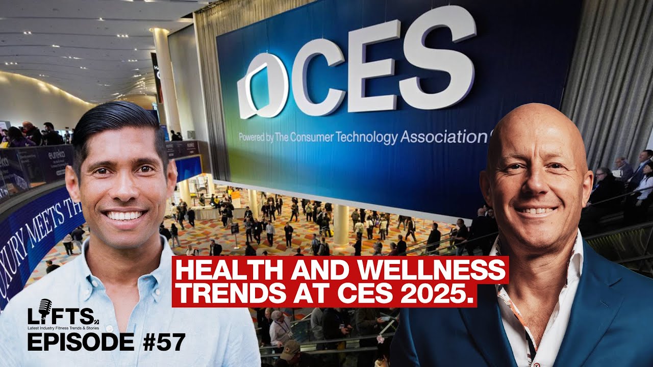 CES 2025: Health & Fitness Technology Trends from Las Vegas