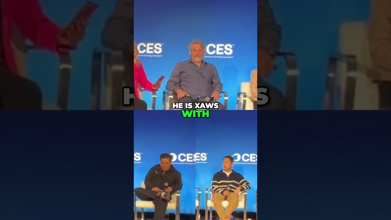 CES Panel: AI Experts Reveal HUGE News!