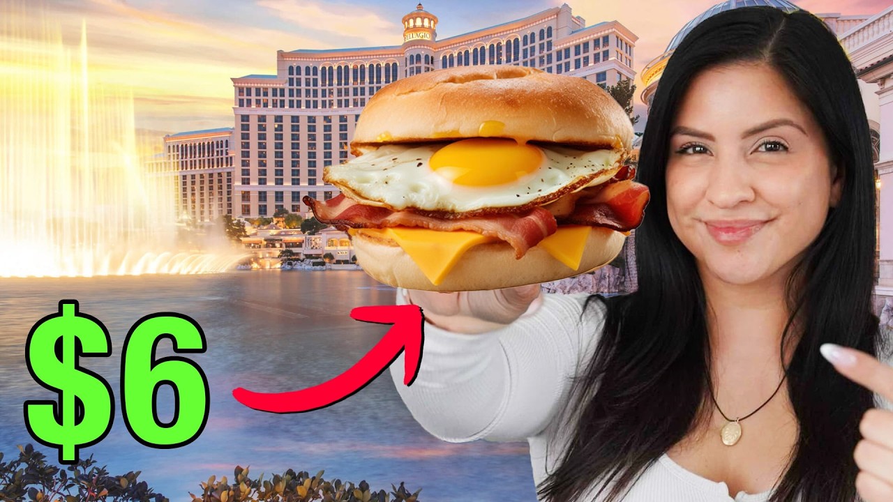 CHEAPEST BREAKFAST IN LAS VEGAS