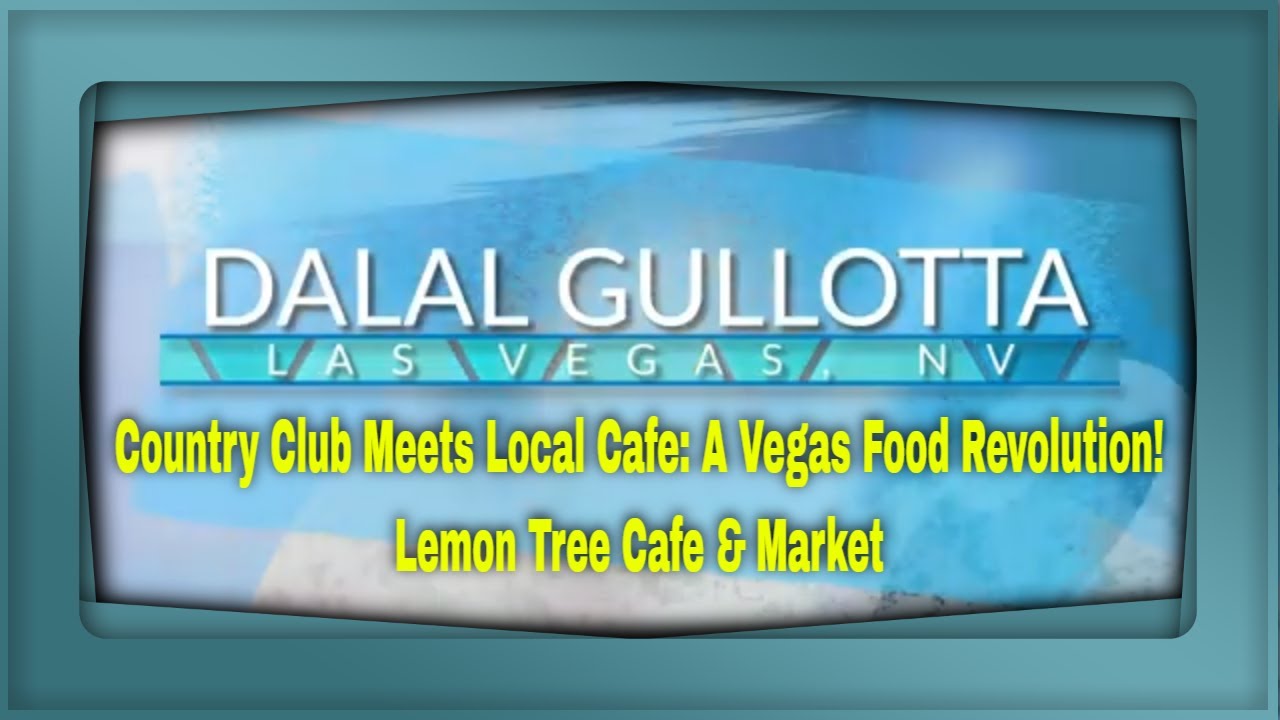 Country Club Meets Local Cafe: A Vegas Food Revolution