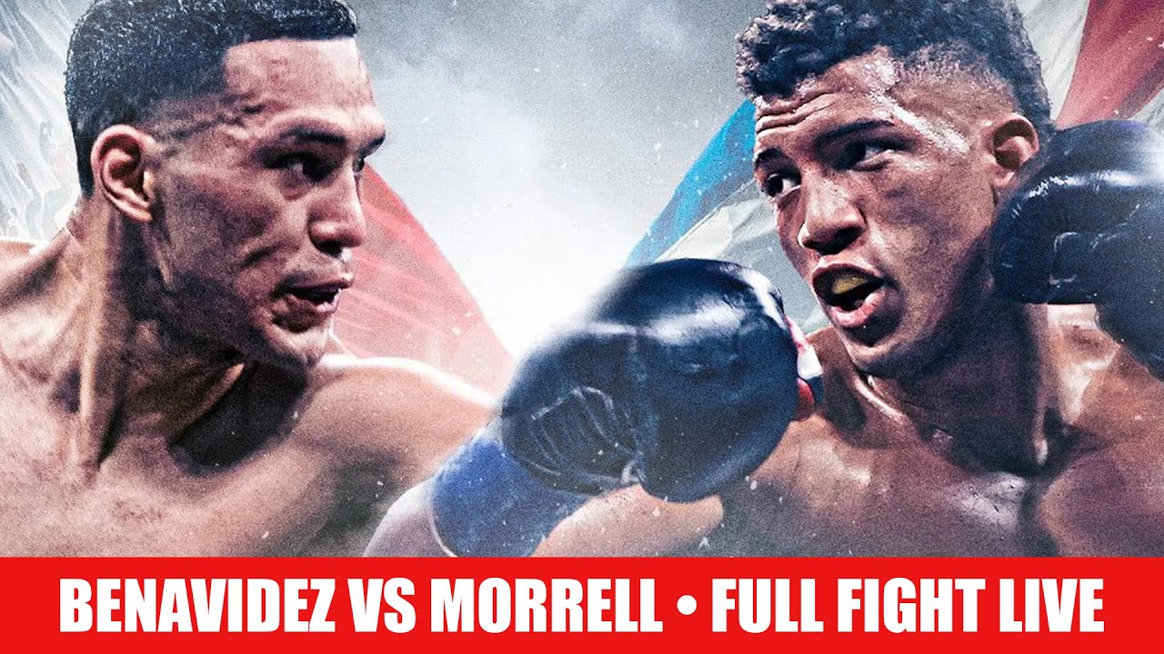 David Benavidez vs David Morrell • FULL FIGHT LIVE COMMENTARY & WATCH PARTY