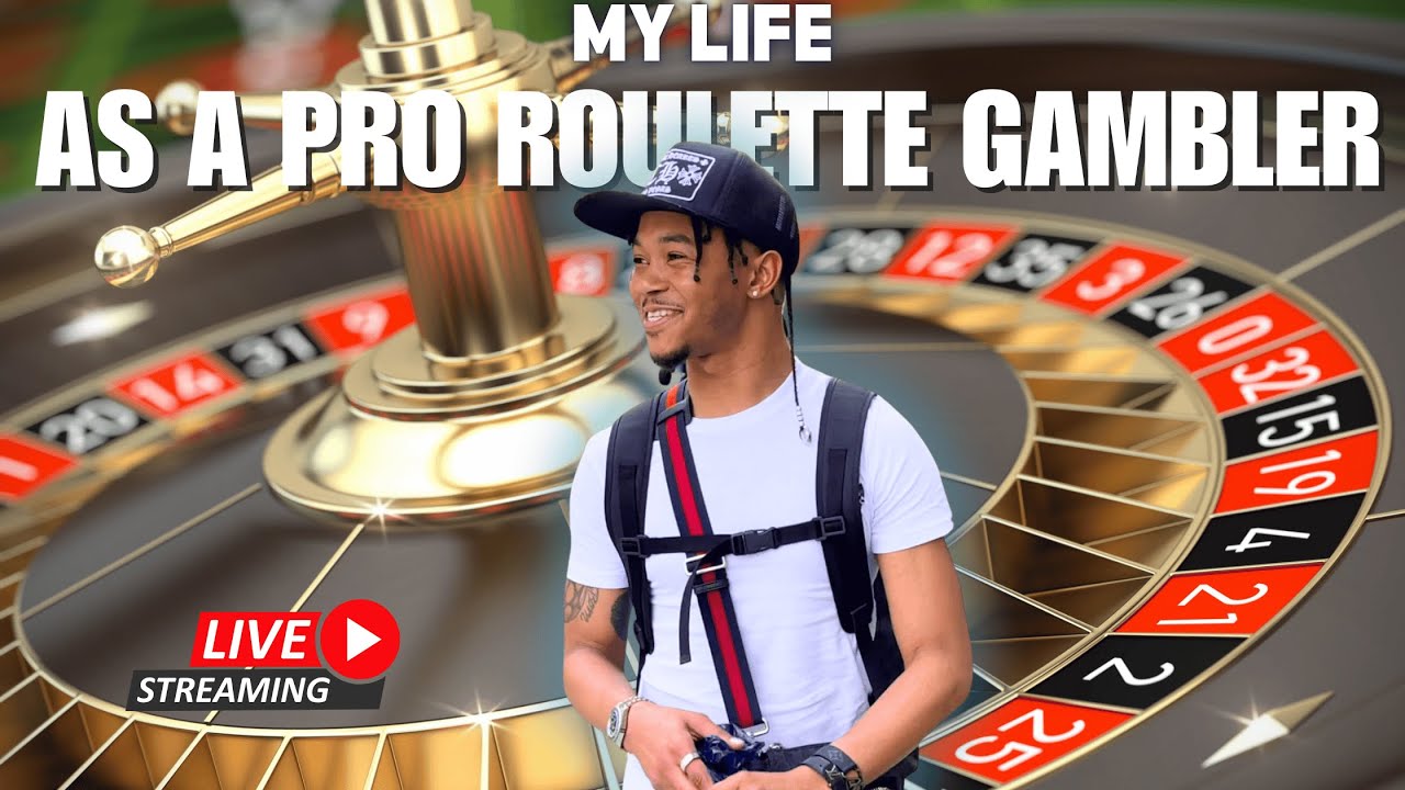 Day 1 Life as a Pro Roulette Casino Gambler | Las Vegas