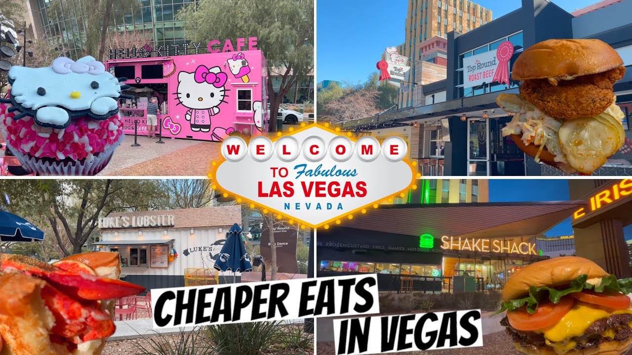 Discovering ENJOYABLE Food Options On The Las Vegas Strip