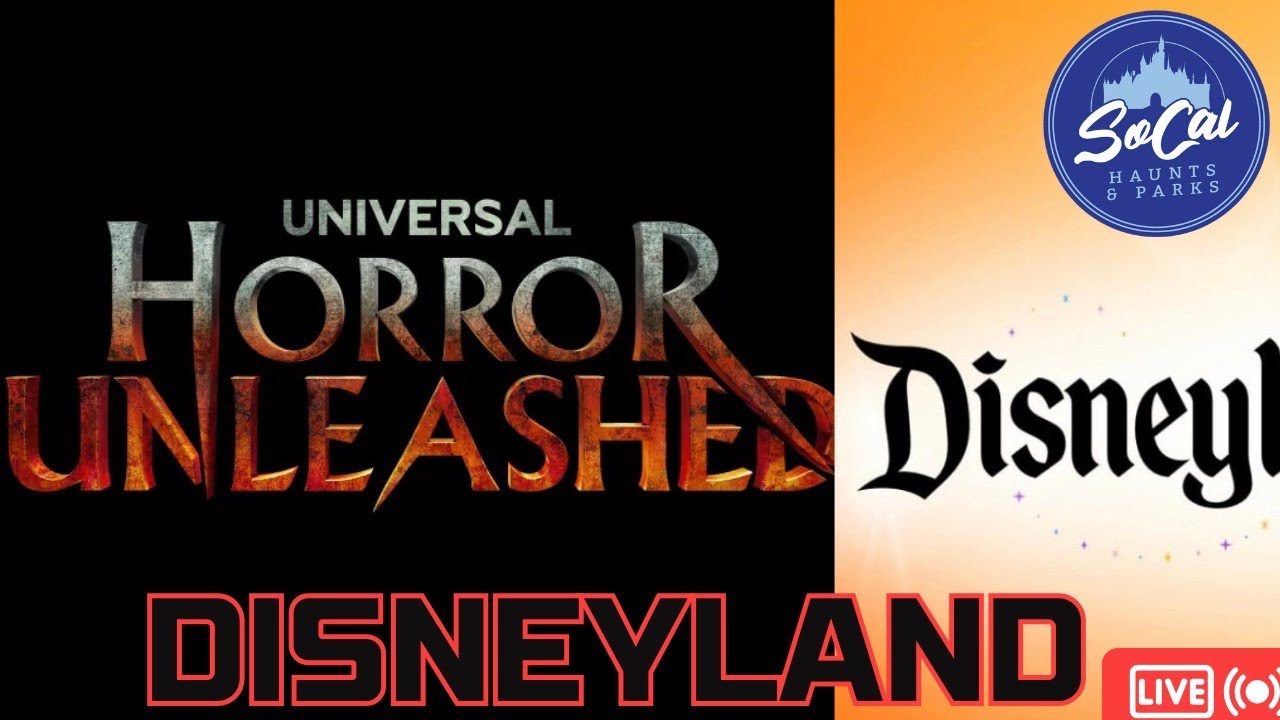 Disneyland VS Universal Horror Unleashed Las Vegas HHN LIVE