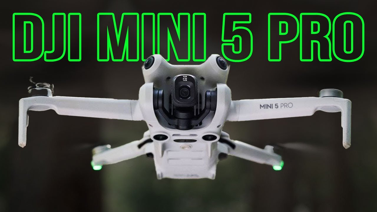 DJI Mini 5 Pro Unveiled at CES 2025: Release, Leaks & Game-Changing Features Revealed!