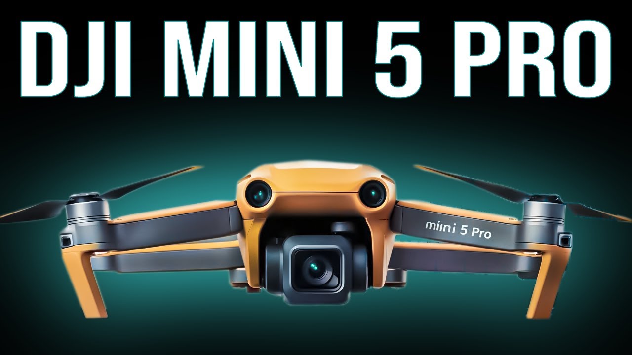 DJI Mini 5 Pro Unveiled at CES 2025: Release Date & Game-Changing Features!