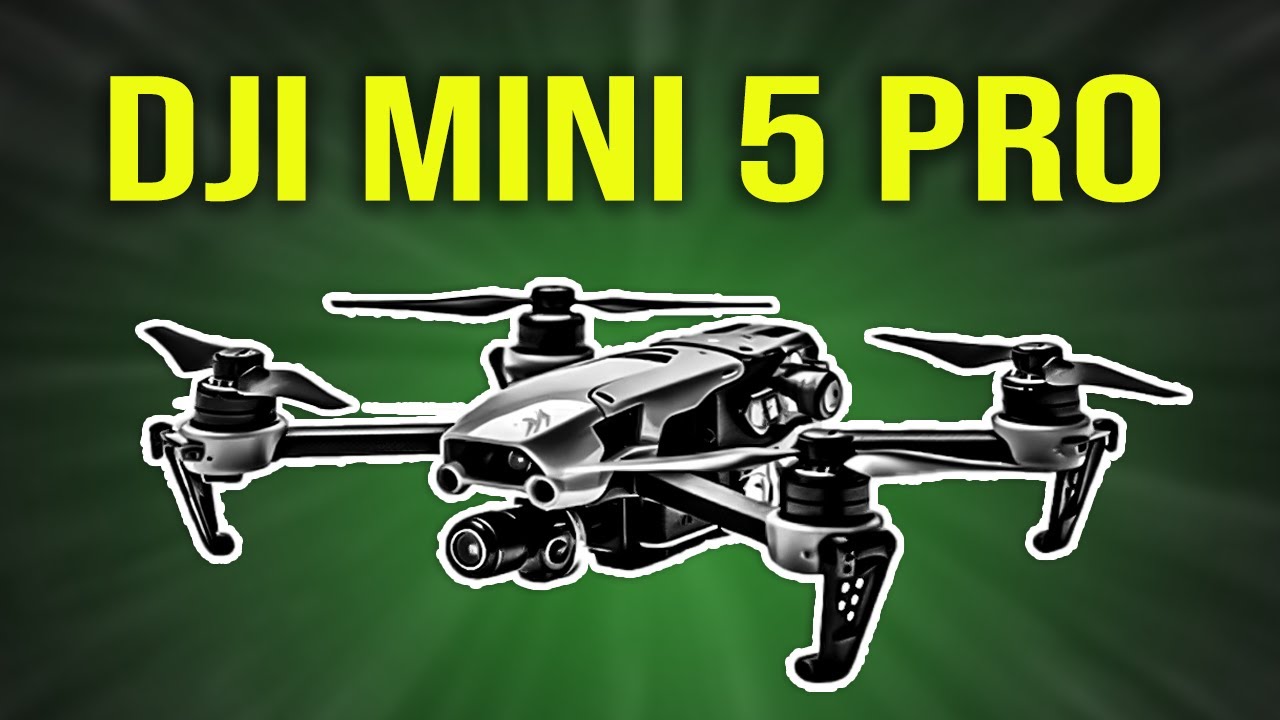 DJI Mini 5 Pro Unveiled at CES International 2025 Release Date Leaks EXPOSED!