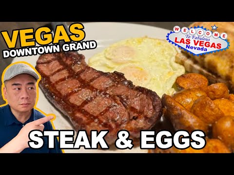 Downtown Grand Steak & Eggs. Freedom Beat Restaurant. Las Vegas