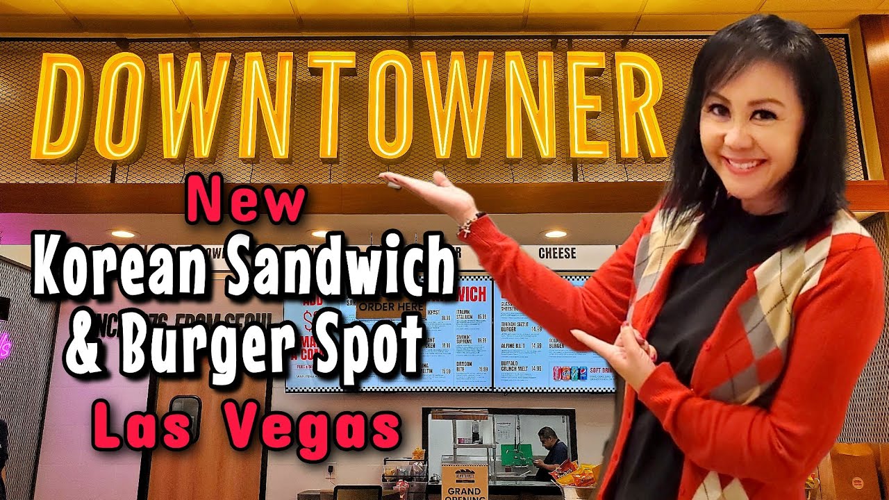 Downtowner Sandwich & Burger at Cheongdam Food Hall Las Vegas