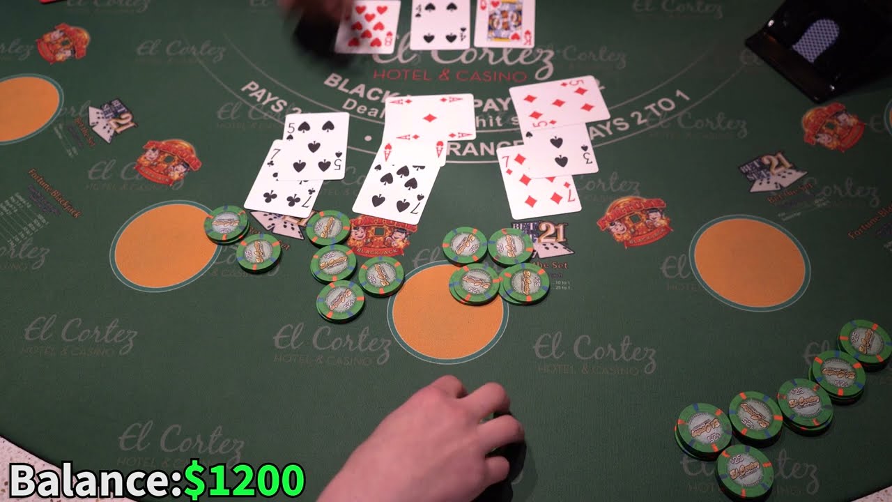 EPIC Live Blackjack Session in Las Vegas!