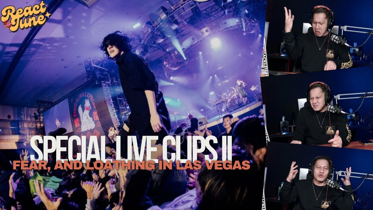 FEAR, AND LOATHING IN LAS VEGAS (SPECIAL LIVE CLIPS PART 2) #reactionvideo