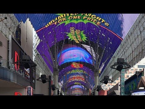 Freemont Las Vegas /Marissa USA is live!#live  #freemontstreet  #lasvegas  #youtube