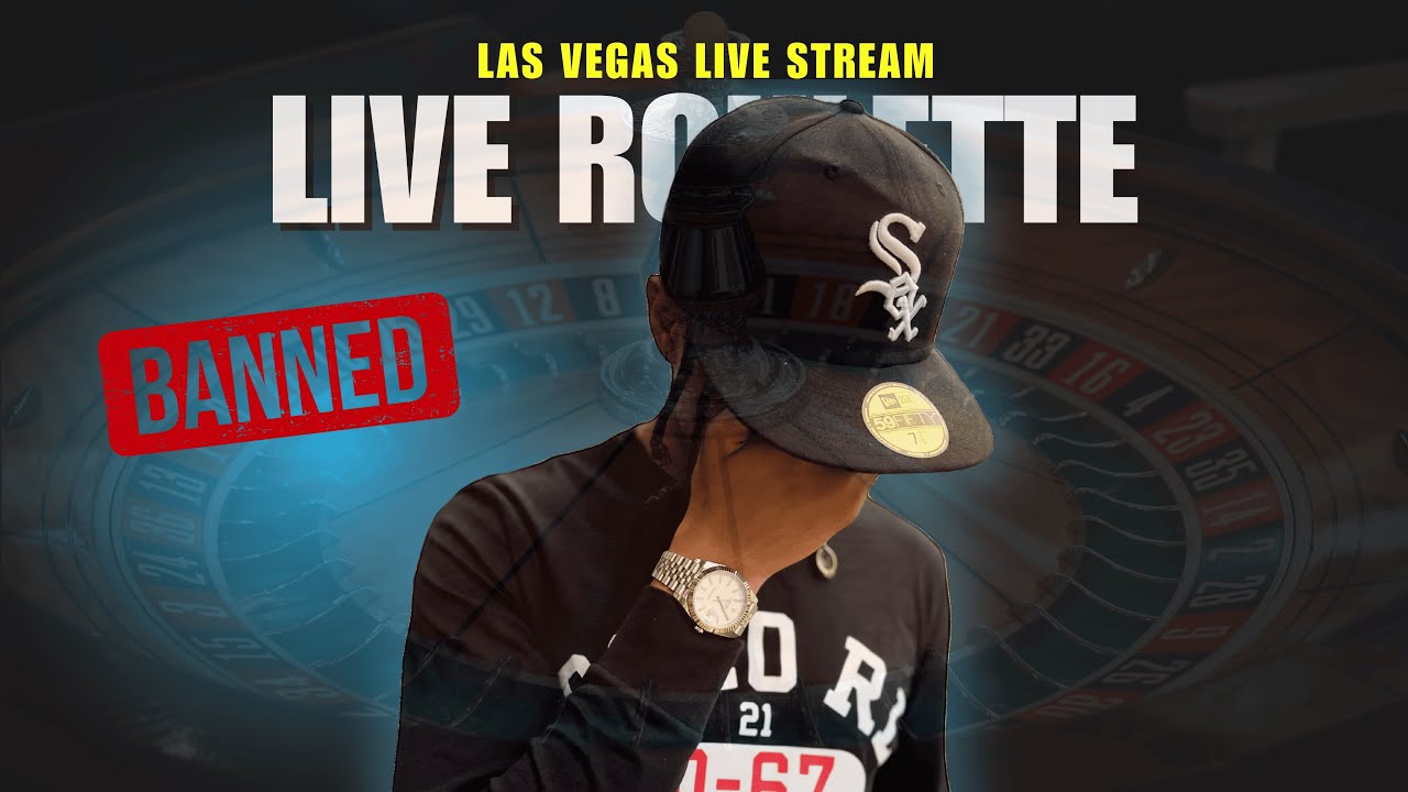 Getting Banned from Las Vegas Casino while Live Streaming!