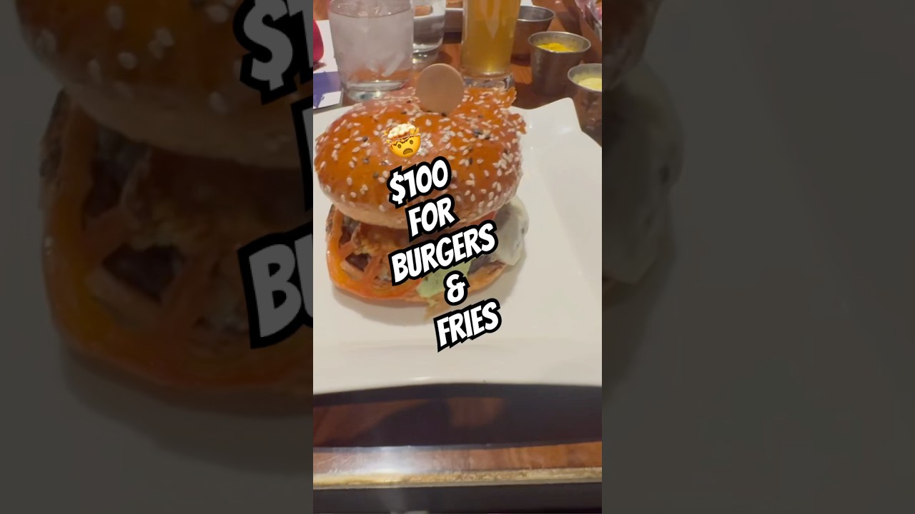 Gordon Ramsay Burger – Worth It?  | #LasVegas #vegas #restaurantreview #GordonRamsay #Like #Price